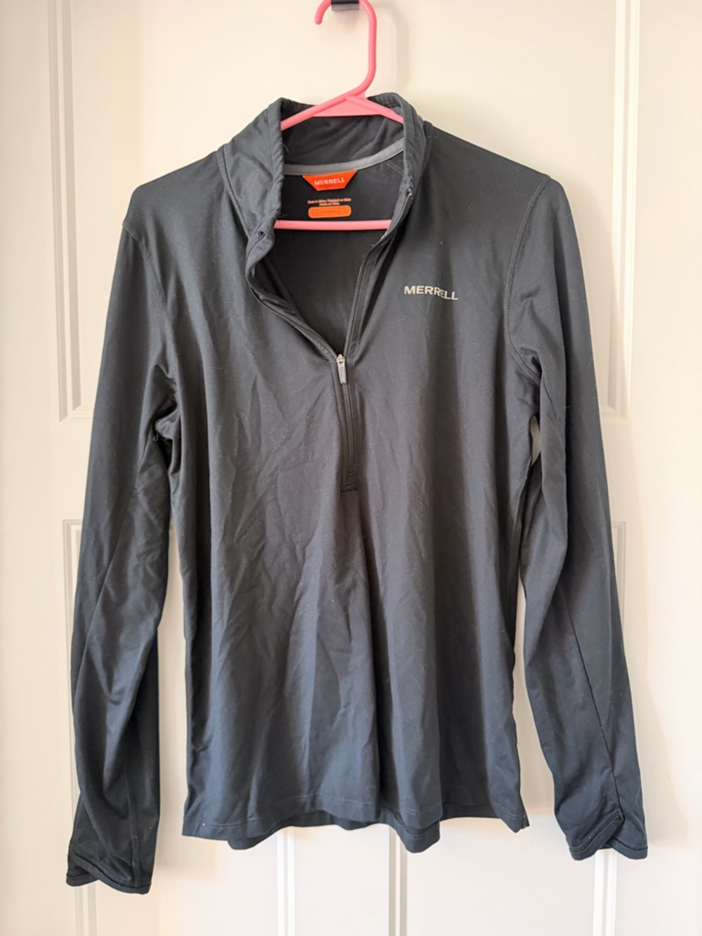 Merrell Black Quarter Zip
